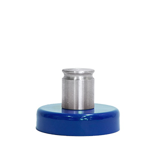 Magnet head for angle positioning