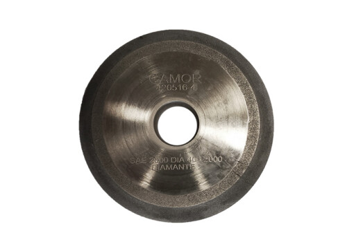 Diamantscheibe zum Schleifen von Hartmetall-Bohrer für SAE 2000.