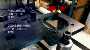 Laser tapping