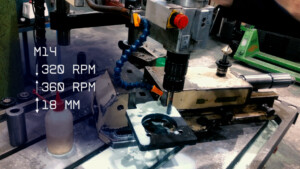 FILETTATURA LASER con RHG-M30-36-39